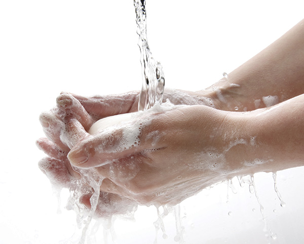 adoucisseur d'eau lavage main